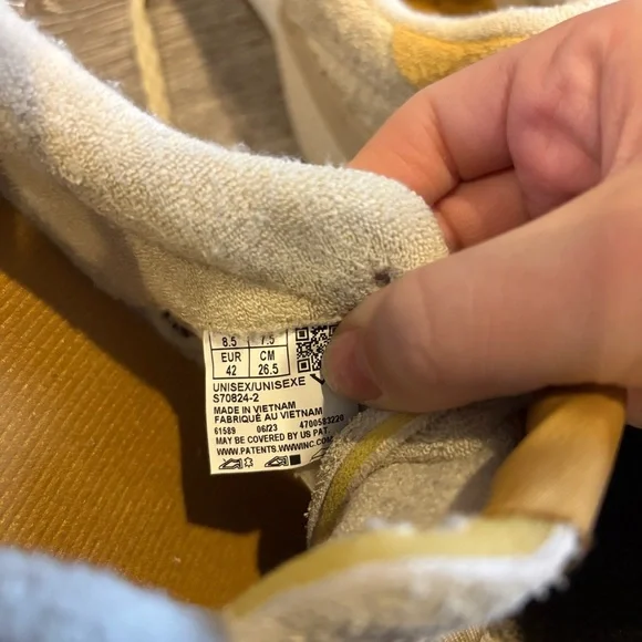 Saucony x Universal Works Jazz NXT Beige Suede Size 11 Womens / 9 Mens Collab - Picture 8 of 8